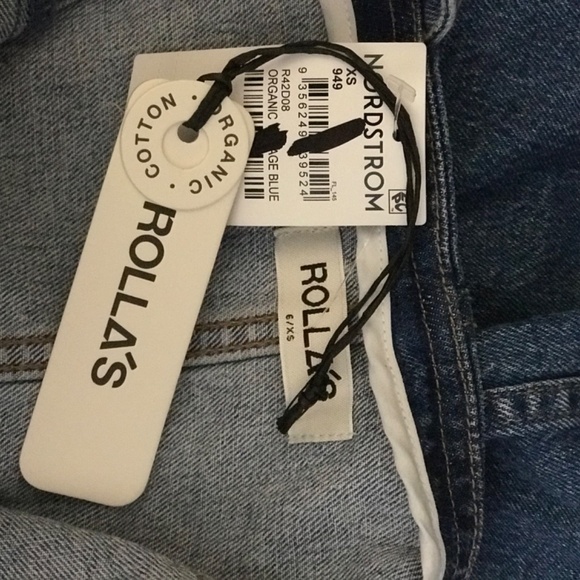 ROLLAS VINTAGE BLUE VENICE DRESS - Picture 10 of 11